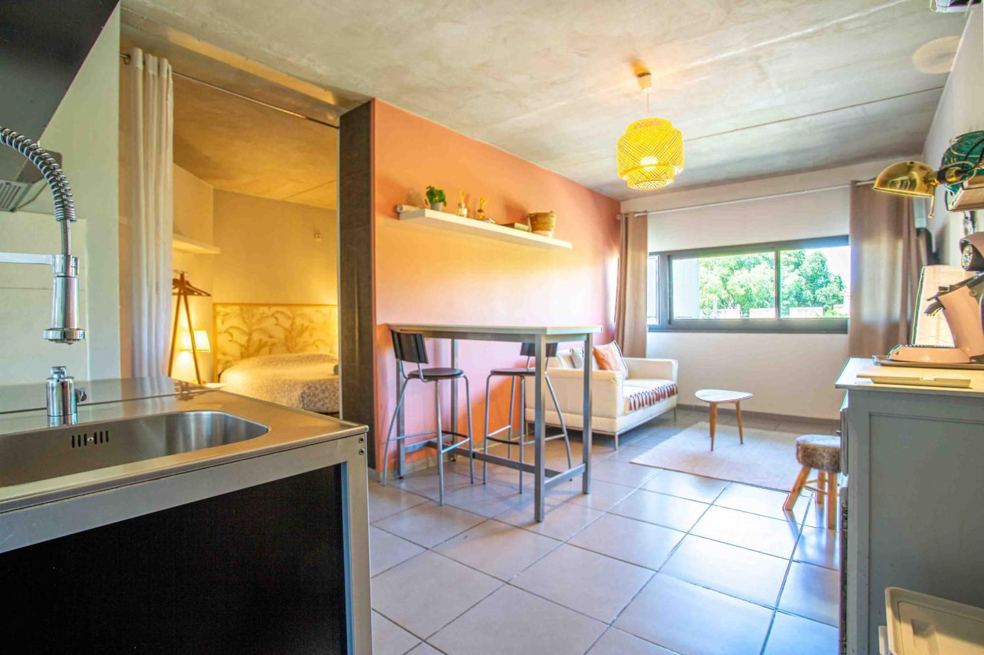 Le Saint Roch 1 - Ac Clim - Wifi - 50M Centre Ville Avinyon Dış mekan fotoğraf