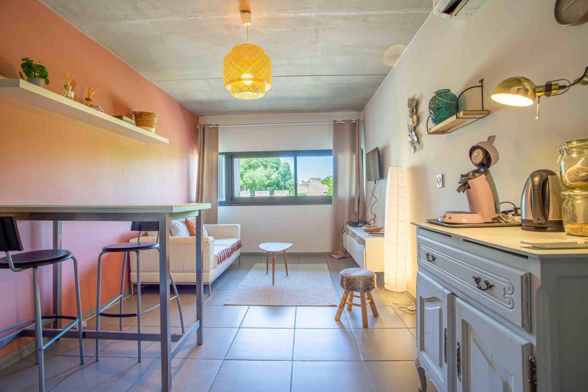 Le Saint Roch 1 - Ac Clim - Wifi - 50M Centre Ville Avinyon Dış mekan fotoğraf